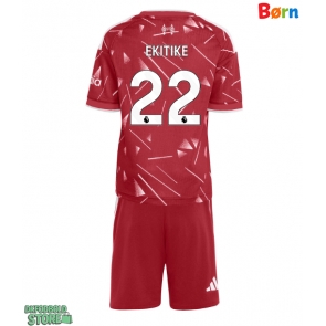 Liverpool Hugo Ekitike #22 Replika Babytøj Hjemmebanesæt Børn 2026-27 Kortærmet (+ Korte bukser)